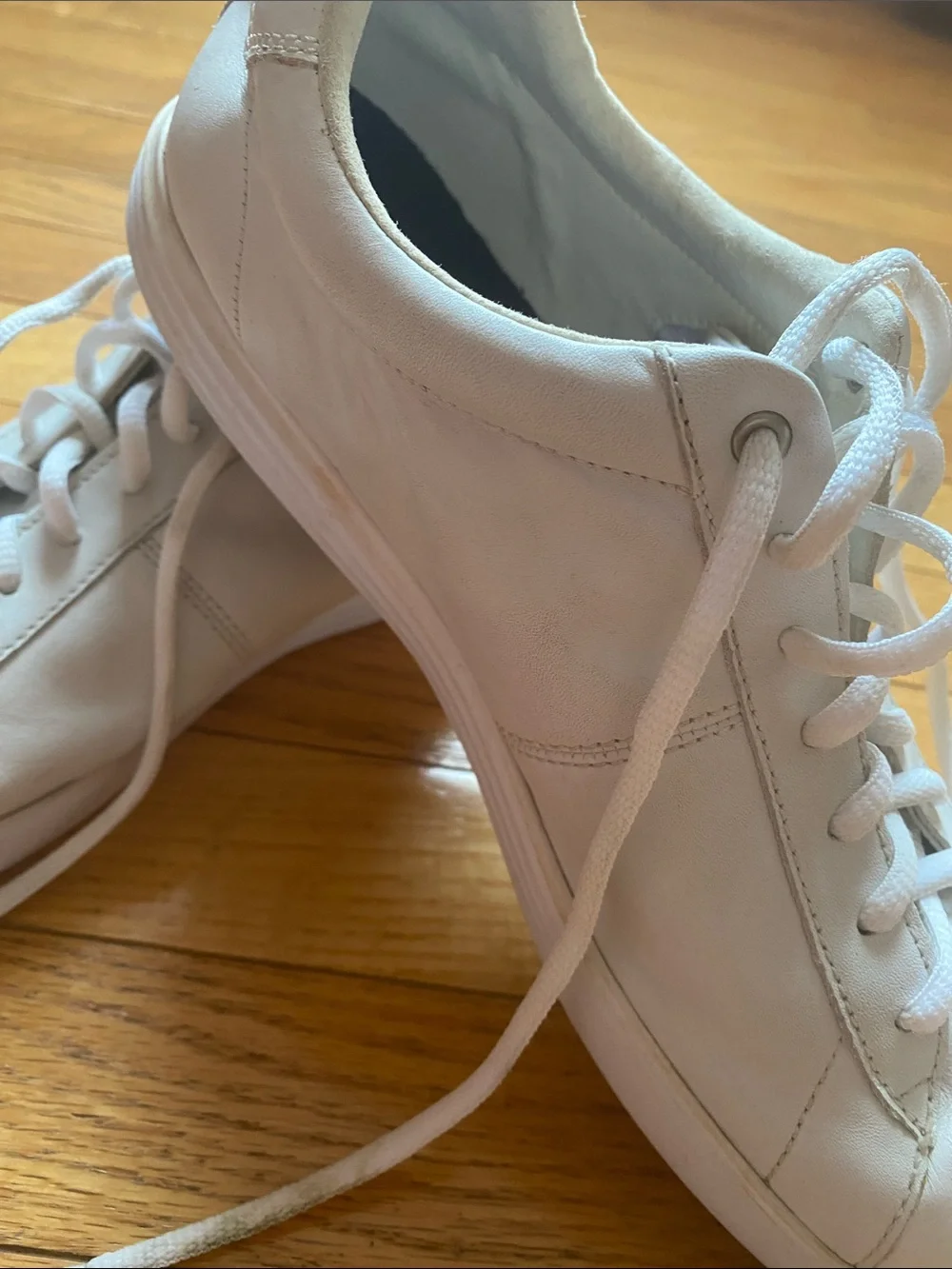 Cole Haan Ivory/Optic White Men’s Sneaker